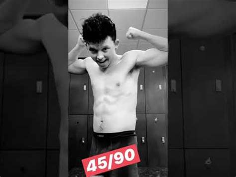 Jacob Sartorius shirtless during live before bed